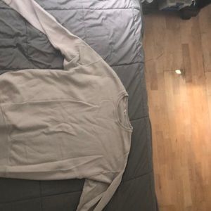 Size large grey crewneck men’s